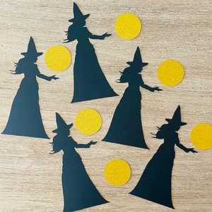 Halloween Witch Moon Party Decor Craft DIY Confetti