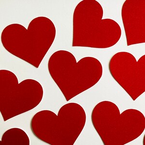 Cuore Birthday Party Decor Craft Confetti fai da te