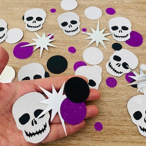 Halloween Skull Party Craft DIY Party Confetti