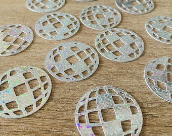 Holographic Disco Ball Birthday Party Decor Craft DIY Confetti