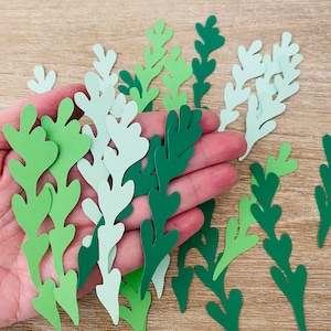 Seaweed Birthday Party Decor Craft Confetti