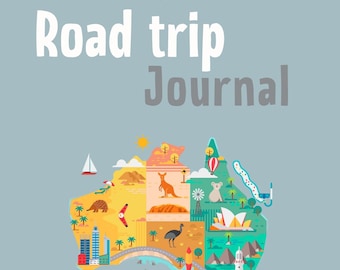 Little Wanderers Aussie Road Trip Journal - PDF