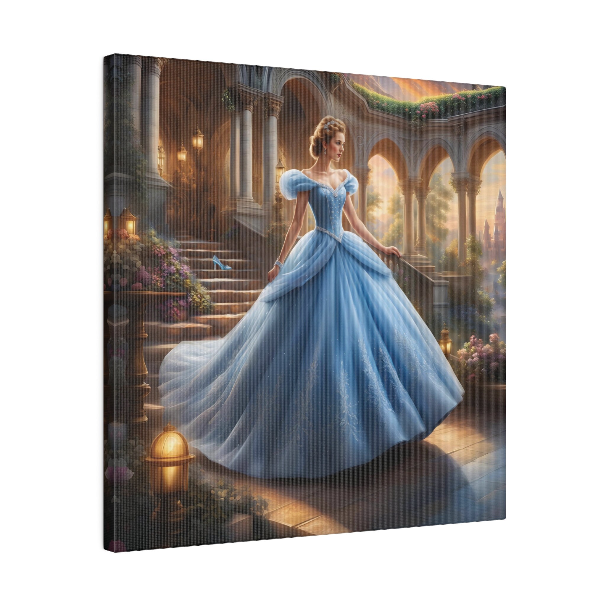 Cinderella Wall Art Print Cinderella Canvas Print Decor for Home New