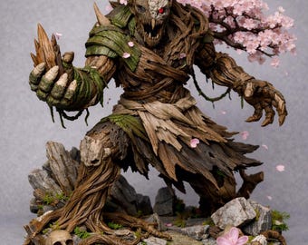 Ent Warrior: Detailed STL File