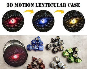 Dragon Eye Dice Set | D&D Dice | DND