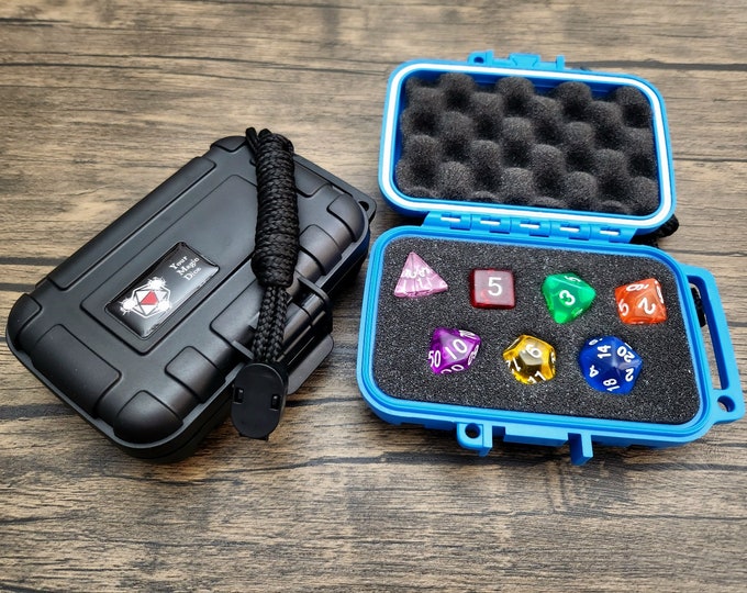 Dice Case | D&D Dice | Dungeons and Dragons