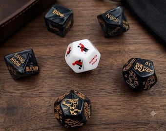 Fun Bedroom Dice Game | Couples Party Play