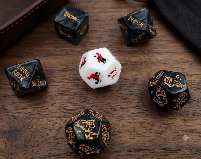Fun Bedroom Dice Game | Couples Party Play