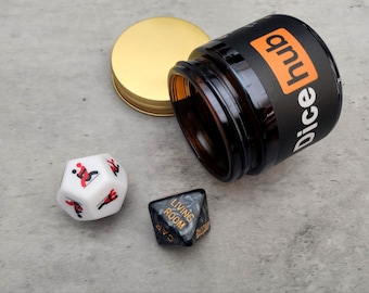 Dice Hub: Adult Couples Bedroom Play Dice Set