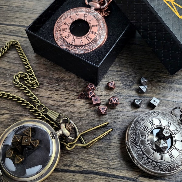 dés vintage pour montres de poche | Dés D&D | MDN