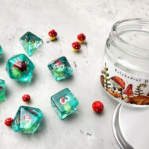 Pilz Würfelset | D&D Würfel | DND