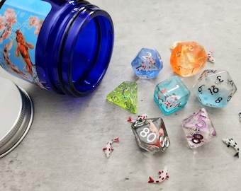 Koi Fish Dice Set | D&D Dice | DND