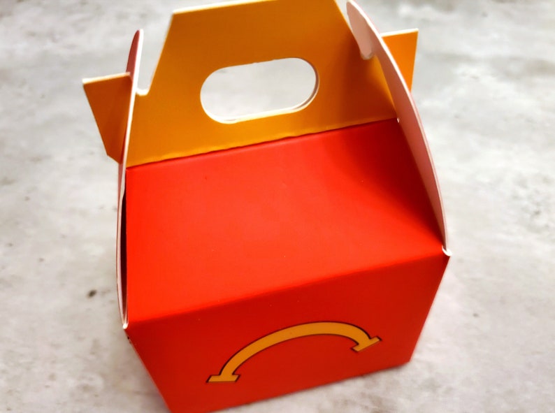 Unhappy Meal Hamburger Fries Burger Dice Set D&D Dice DND image 7