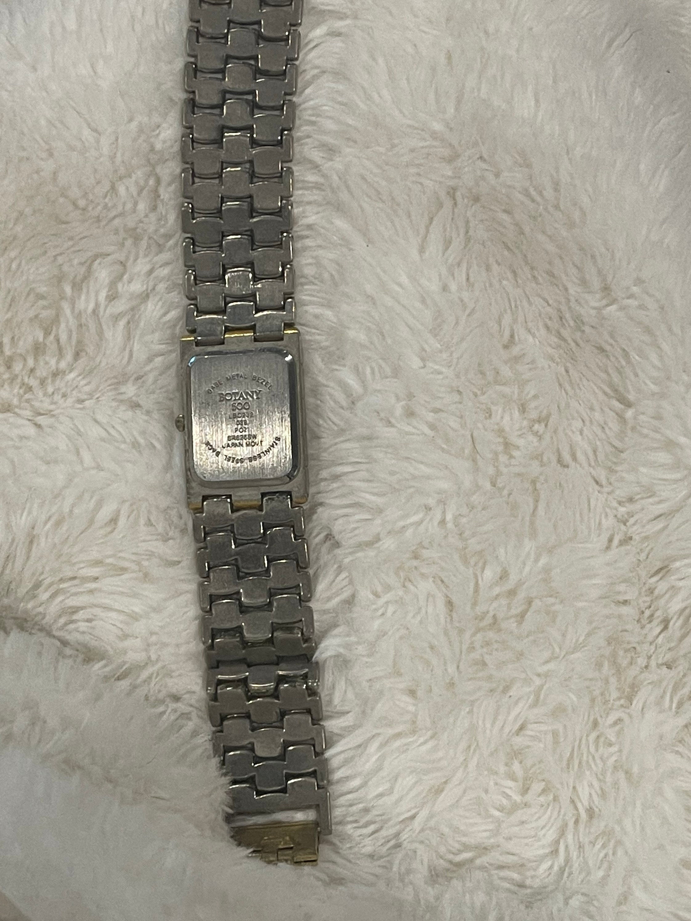 Botany 500 Quartz Mens Watch Etsy