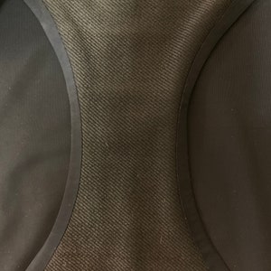 Ribbed to be more absorbent