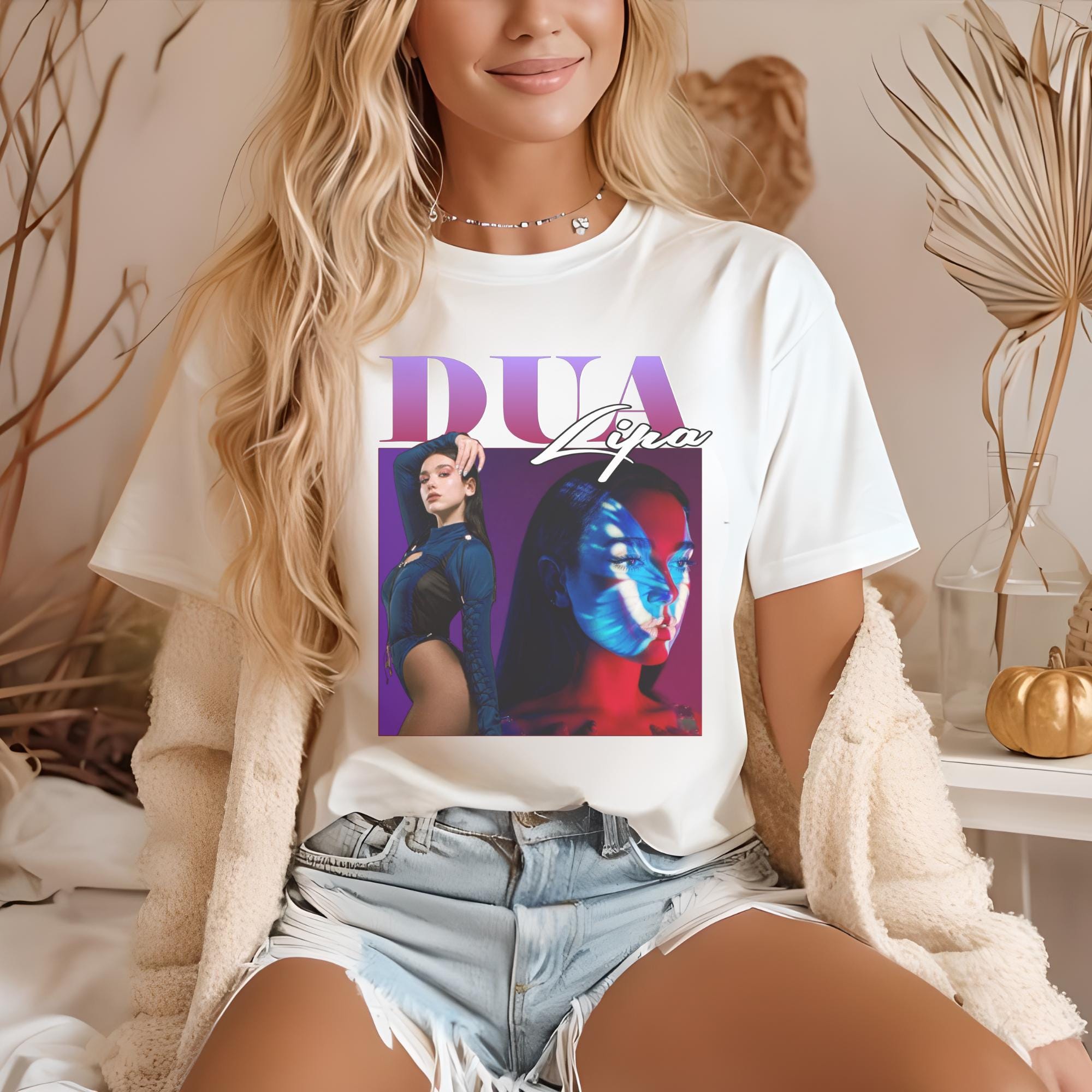Dua Lipa Tour Shirt - Etsy Singapore