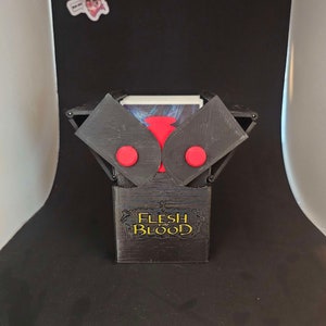 3D personalisierbare Kartenbox