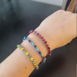 Blank Seed Bead Bracelet