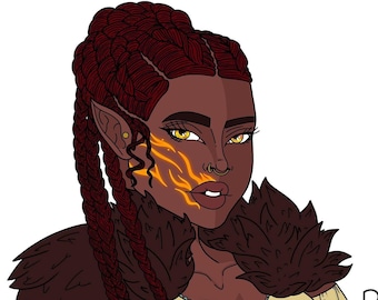 Custom Character Art