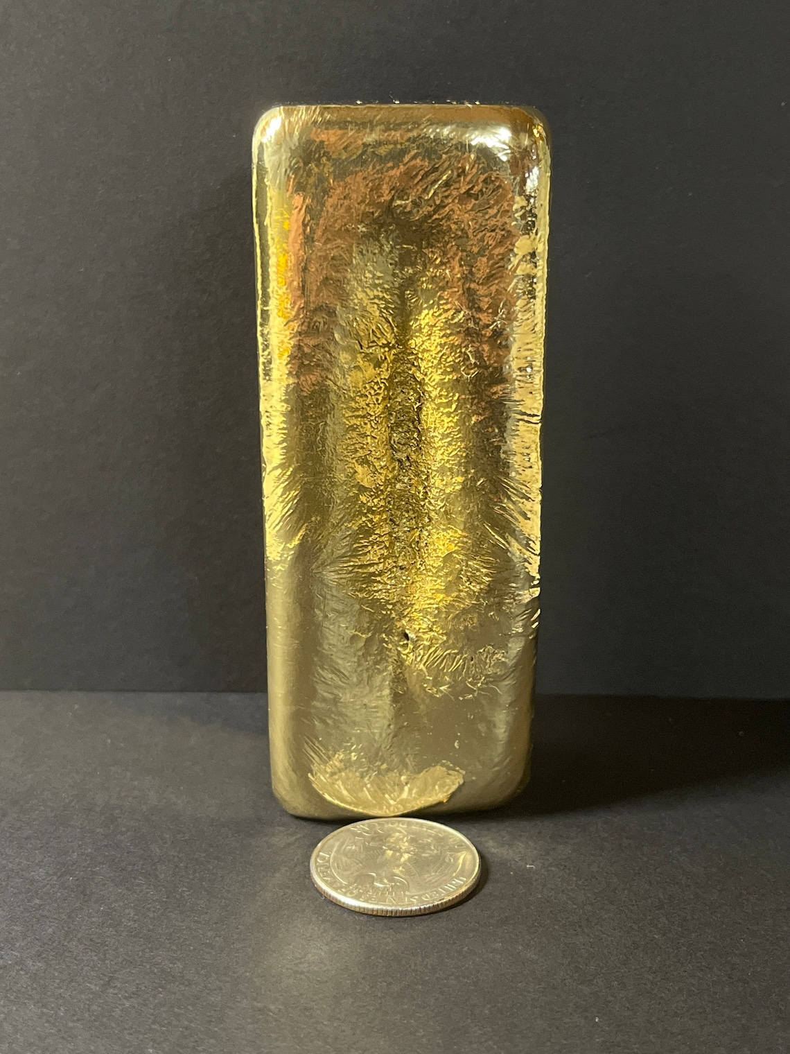 2 Lb 32 Oz Hand Poured Nordic Gold Bar/ingot swamp East Etsy