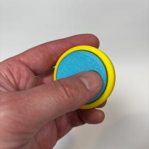 Magnetic Jog Wheel Haptic Fidget