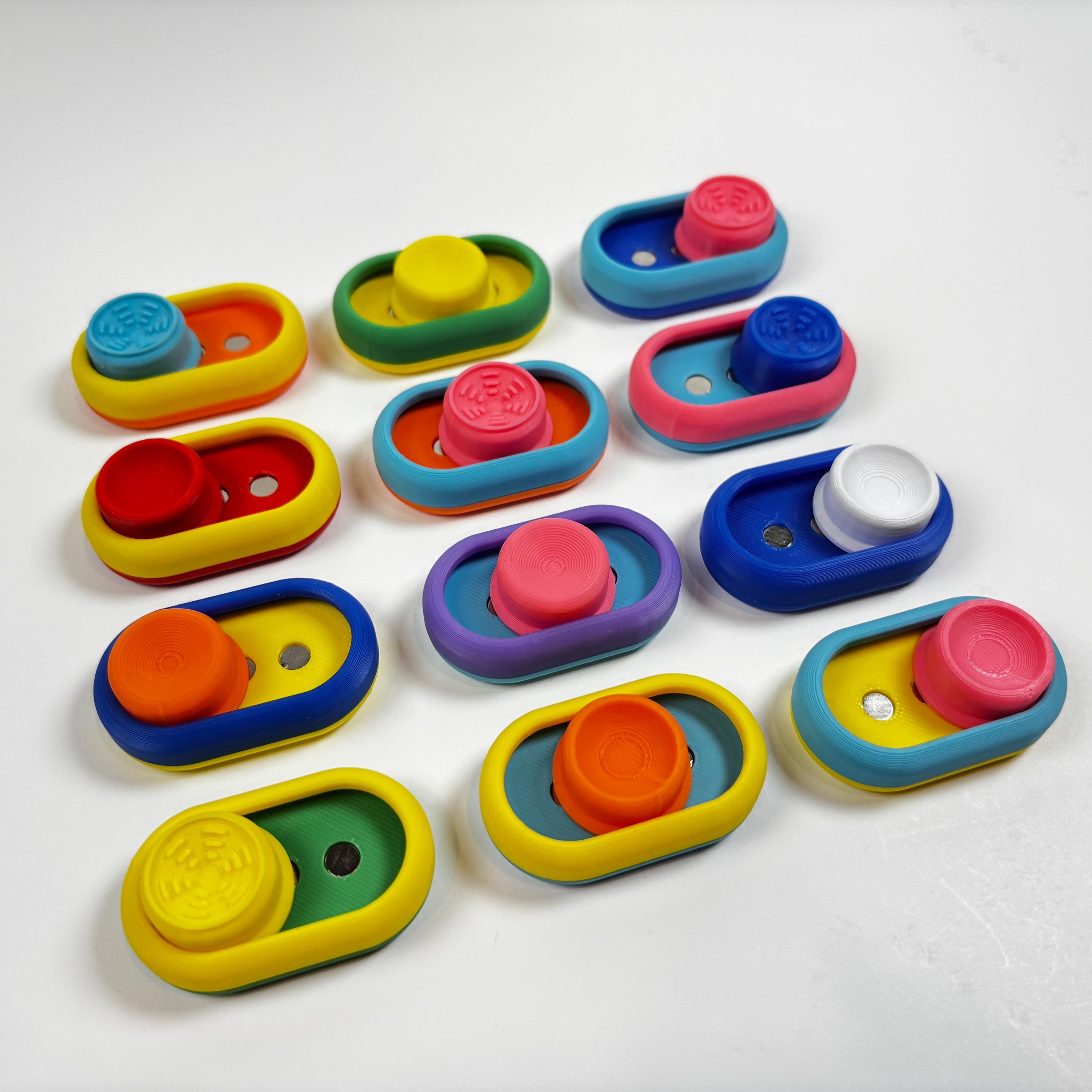 Customizable Magnetic Haptic Slider Fidget - Etsy