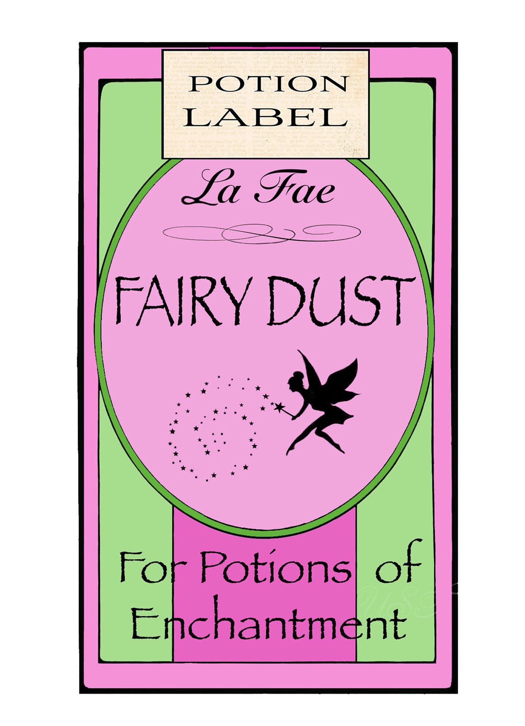 Fairy Potion Sticker for Sale by theoceanowl