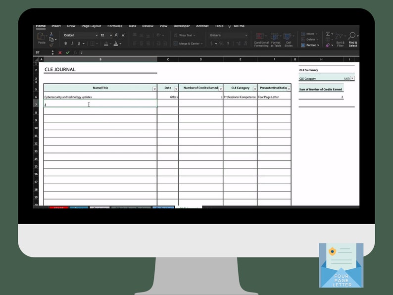 Excel Legal Tools Bundle Excel Templates for Legal Professionals, Attorneys, Lawyers, Paralegals