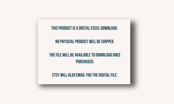 Track Court Rules Docket Calendar and Service Lists Excel - Etsy