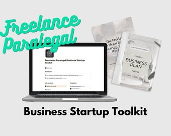 Freelance Paralegal Business Toolkit: Marketing & Vorlagen (Digitaler Download)
