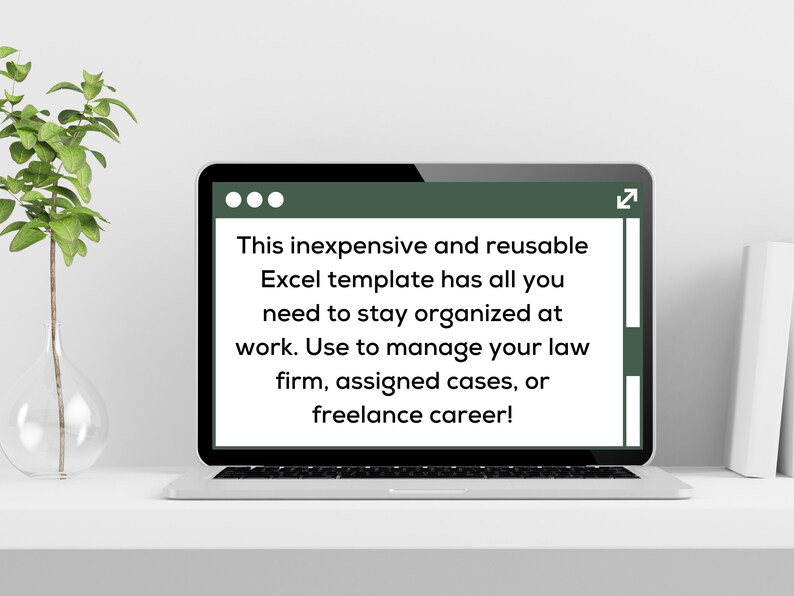 Excel Legal Tools Bundle Excel Templates for Legal Professionals, Attorneys, Lawyers, Paralegals