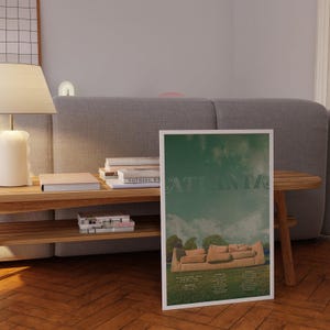 Poster della serie TV di Atlanta, Donald Glover, poster di film retrò, arte minimalista, poster vintage, arte moderna, decorazioni murali, decorazioni per la casa