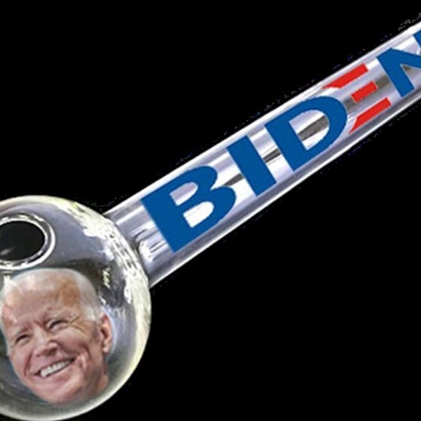 Biden Crack Pipe Sticker