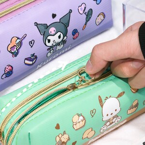  TOMPPY Cute Nurse Printed Pencil Case Leather Pencil Pouch  Portable Stationery Organizer Pencil Holder Makeup Bag With Zipper Closure  : Arts, Crafts & Sewing