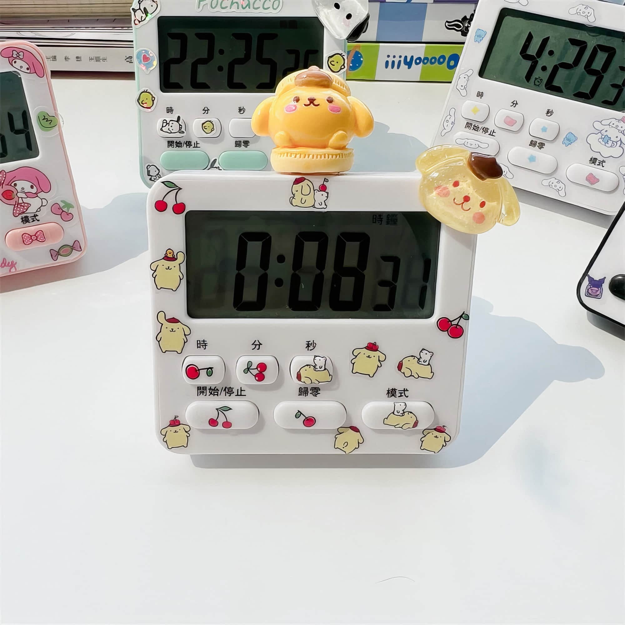 Kitchen Timer, Digital Timer For Cooking, Egg Timer, Cute Desk