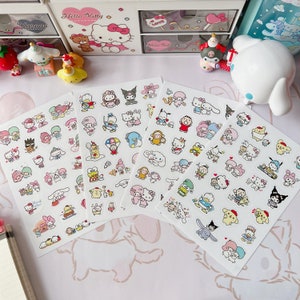 13Pcs/set Yoshitomo Nara Stickers for Chidren Toy Phone Case Waterproof  Sticker To Suitcase Laptop Bicycle Decals