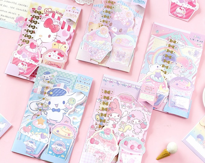 10 X Little Twin Stars Used Japanese Postage Stamps off - Etsy