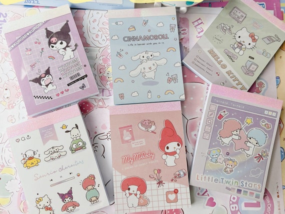 Cute Little Twin Stars Notebook/ Sanrio Journal/ Kawaii notebook