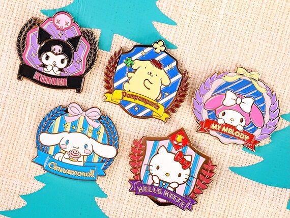 Cute Enamel Pins Kawaii Brooch Pins Sweet Lapel Pin Adorable Pins for  Backpacks Collection Display Aesthetic Girl Gift Bag Jacket -  Denmark