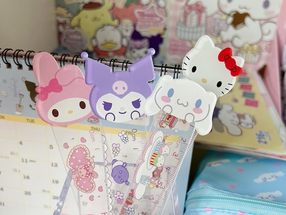 1pc 4 Types Cute Pencil Case, Hello Kitty Y2k Cinnamoroll Melody