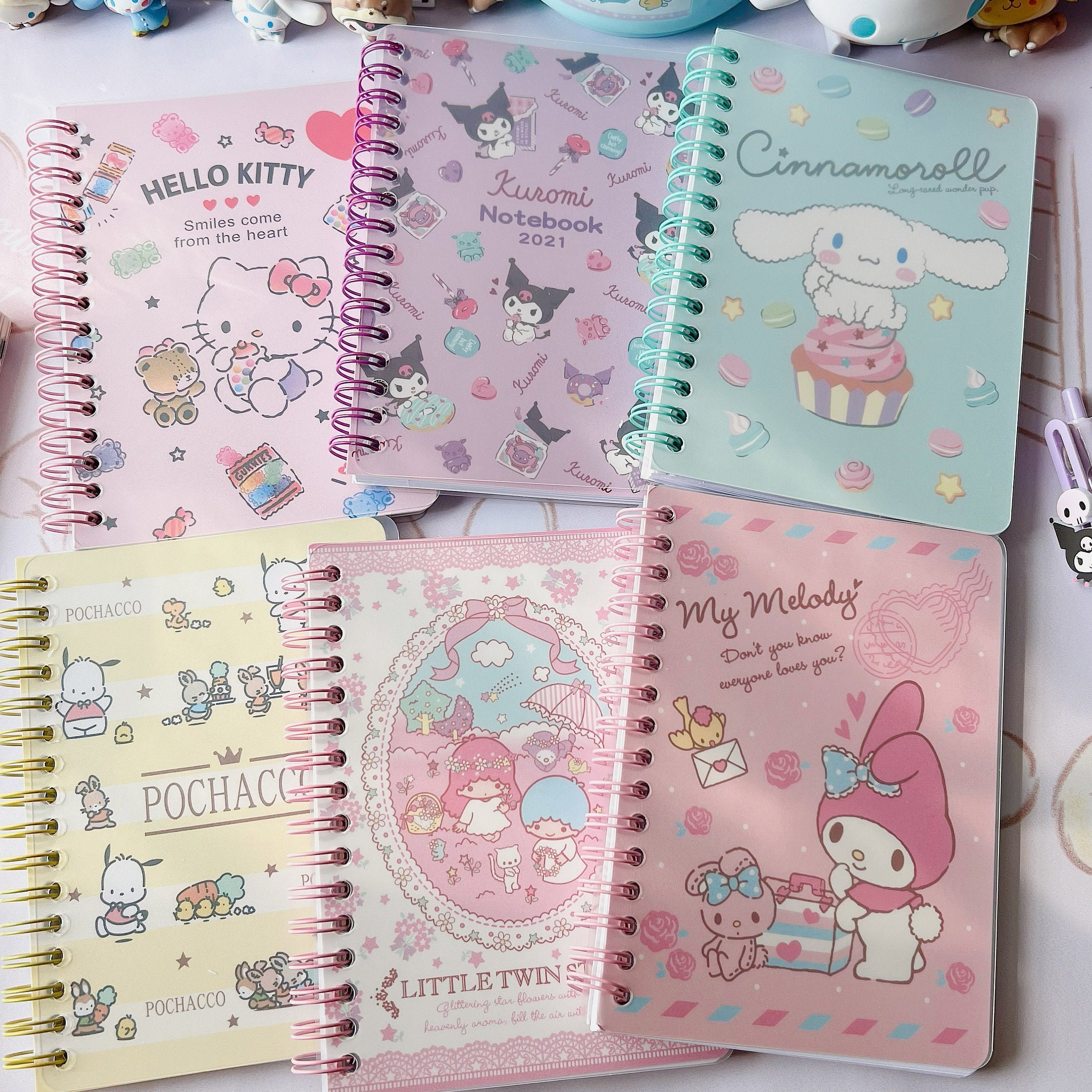 2022 Cute Notebook Set INS Style Notepad Kit Kawaii Planner Creative Best  Gift Set School Supplies Journal Accessories - AliExpress