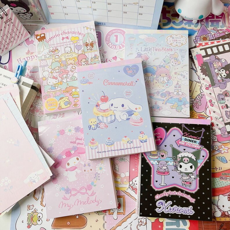 Cute Notepad Kawaii Memo Pads Aesthetic to Do List - Etsy