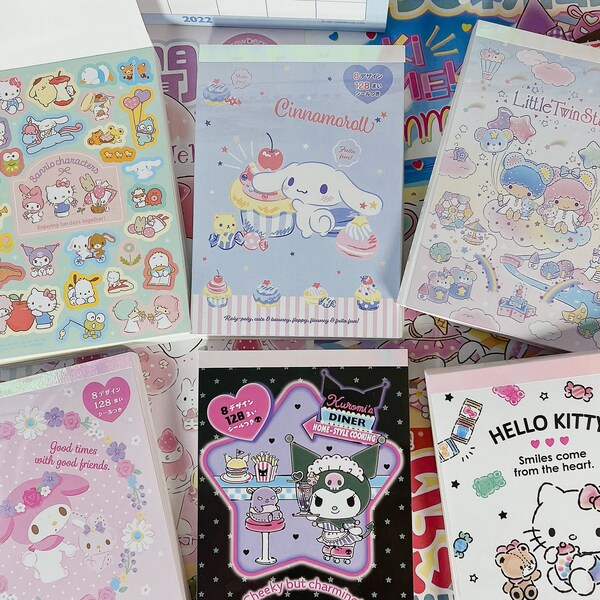 Cute Notepad Kawaii Memo Pads Aesthetic To Do List