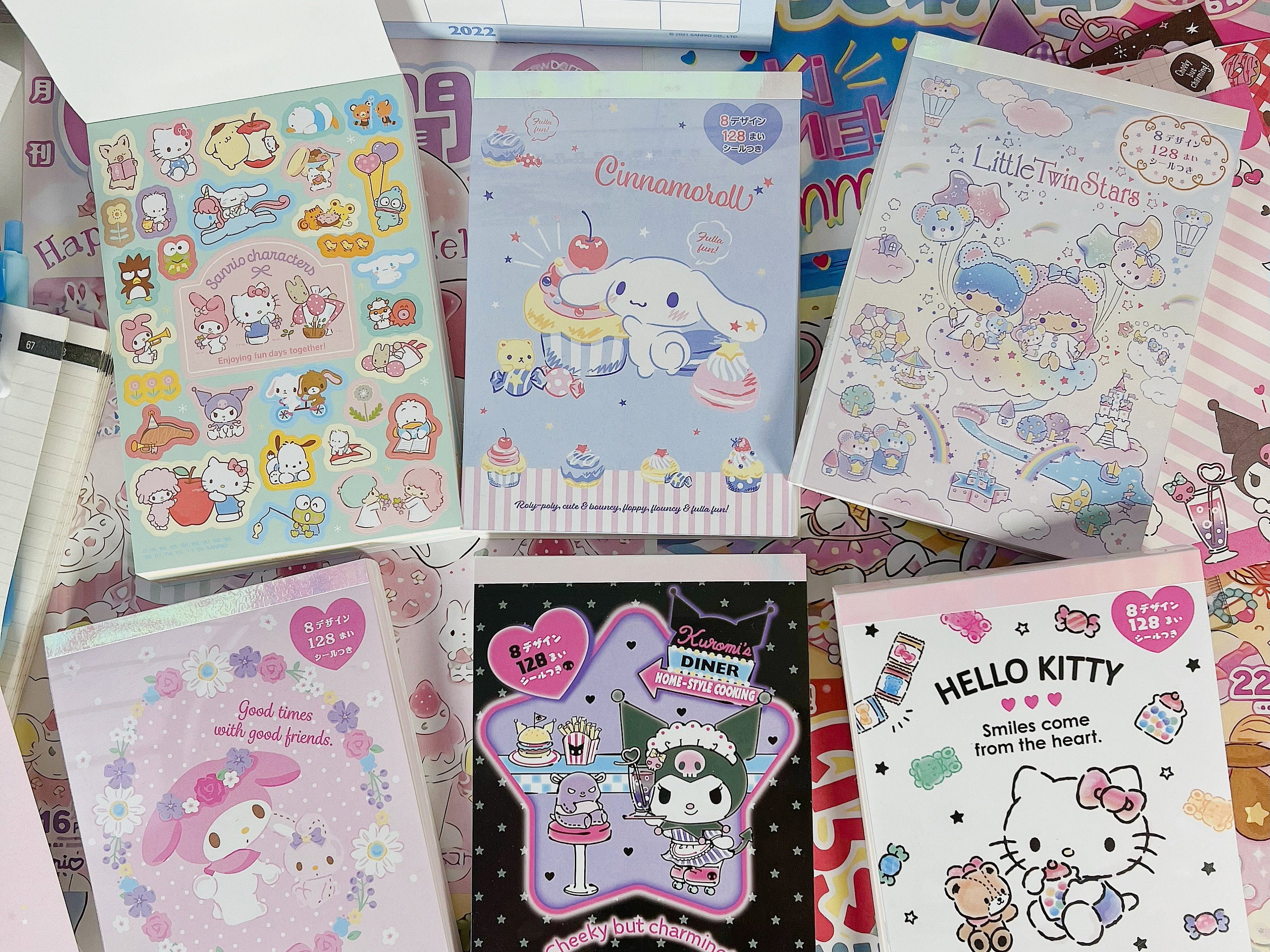 Sanrio 2001 Vintage Hello Kitty Rare File Folder – kawaiipaperdream