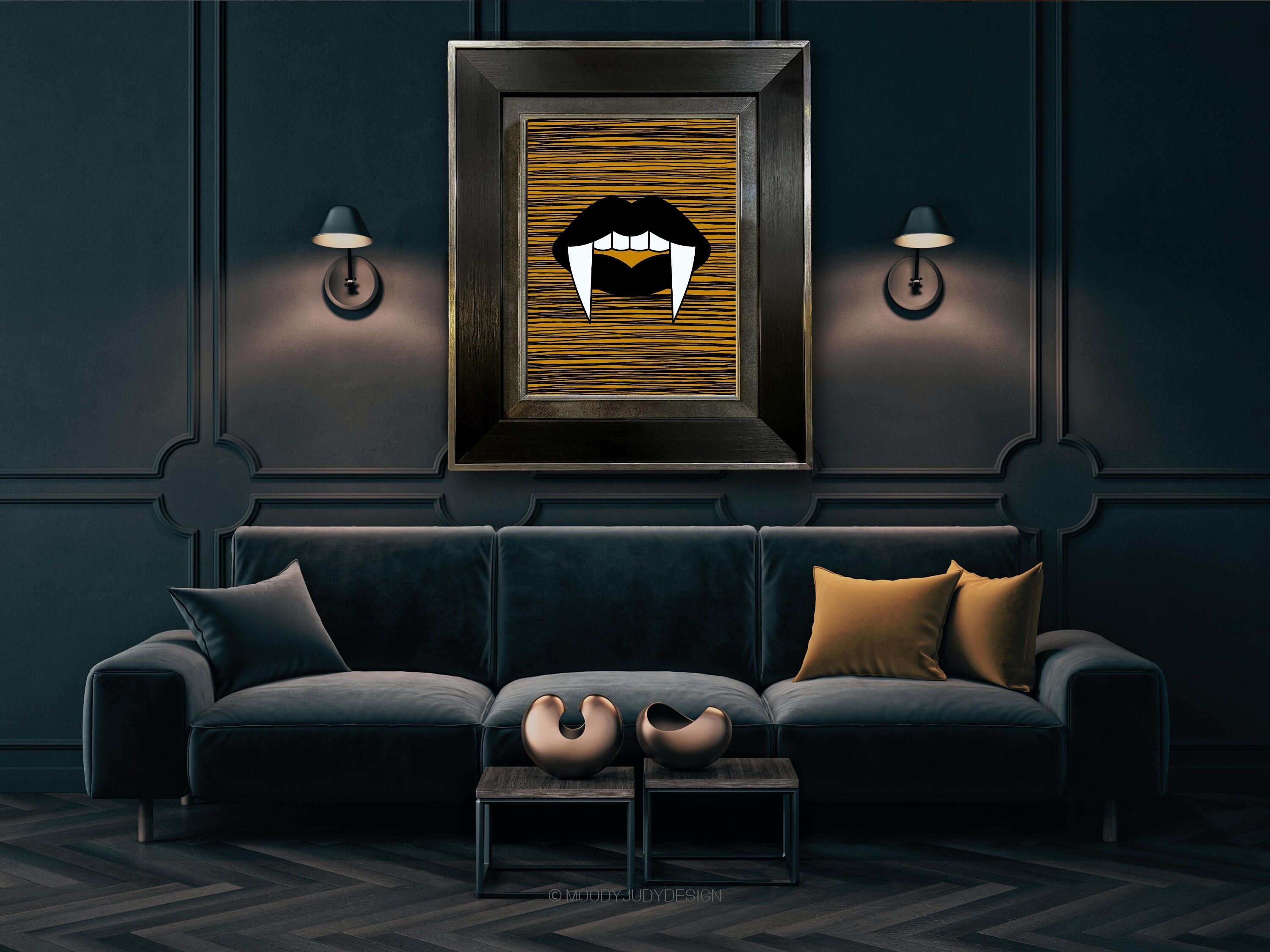 Halloween Art Mega Bundle Set of 16 Printables Gallery - Etsy