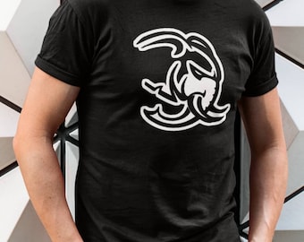 Dodge Hellephant Shirt, Dodge Shirt, Mopar Shirt, Hemi Shirt, Geschenkidee, Muskelauto-Shirt, Rennsport-Shirt, Auto-Shirt, Rennauto-Shirt, INSPIRIERT