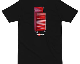 Gullible Mechanic Toolbox T-Shirt | Car Enthusiast Parody