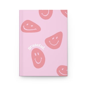 Hardcover Daily Grateful Journal Matte