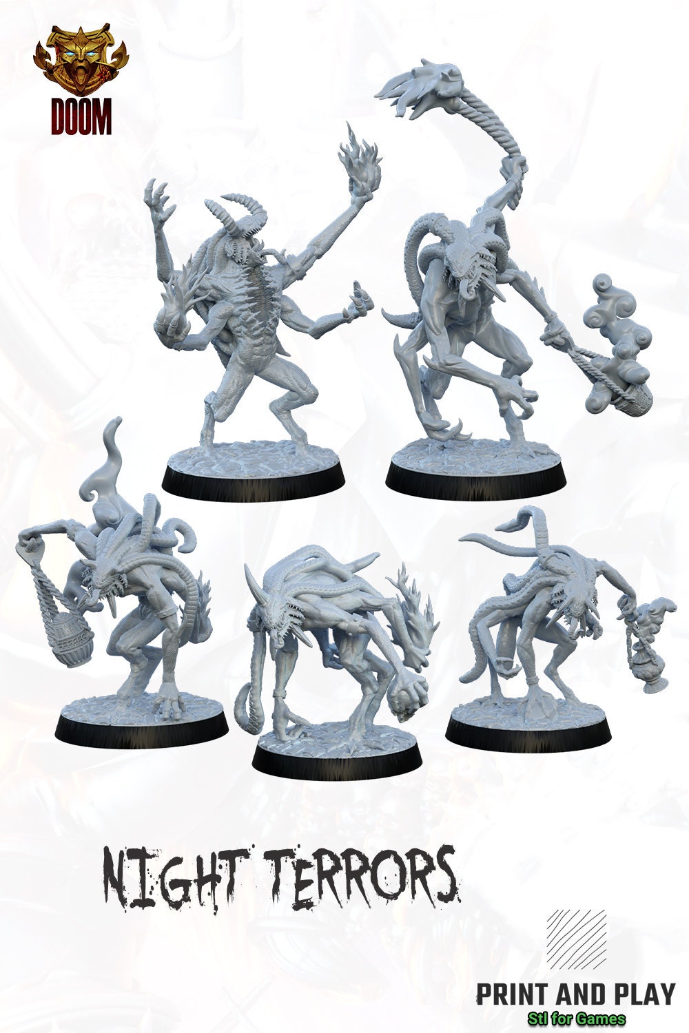 Terreurs nocturnes - Modèles Nocturne