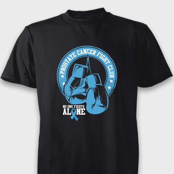 Prostate Cancer Fight Club - Unisex Tee